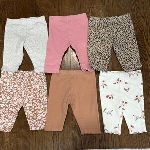 BUNDLE LEGGINGS 0-3M